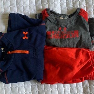 Lot of under armour items - 12mo